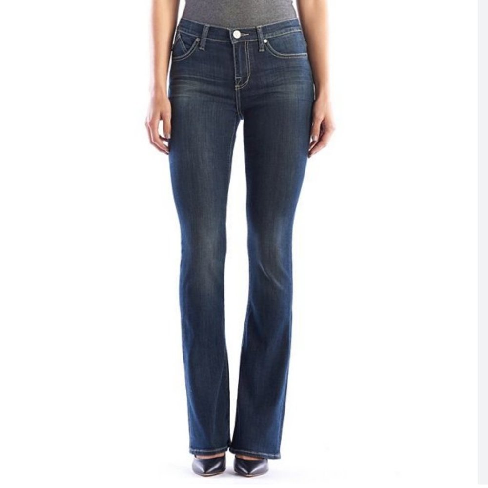 Rock and republic Kasandra Embellished pocket Flare Jeans